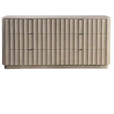 Loggia 6-Drawer Dresser