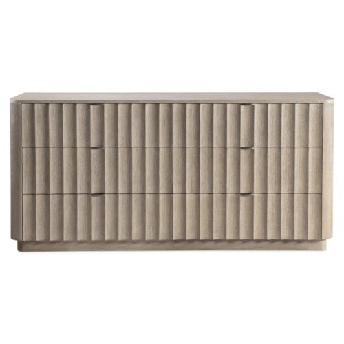Loggia 6-Drawer Dresser with Anti-Tip Kit