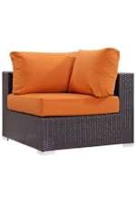 Modway Convene Outdoor Patio Ottoman