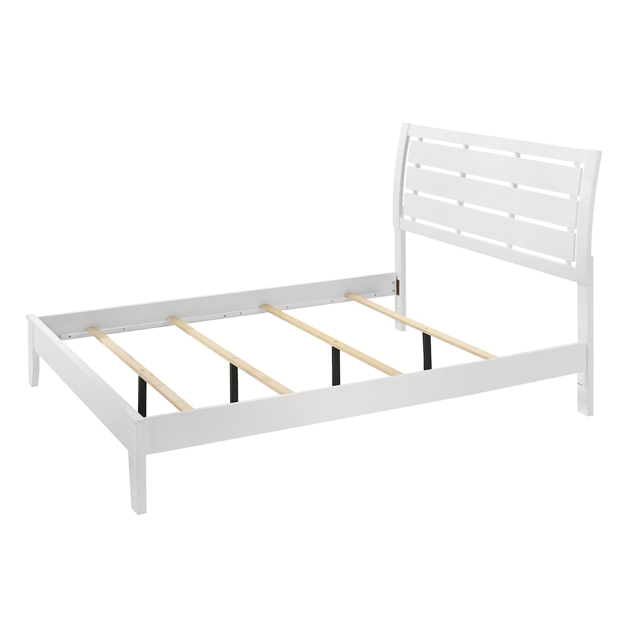 Crown Mark Evelyn EVELYN WHITE QUEEN BED |