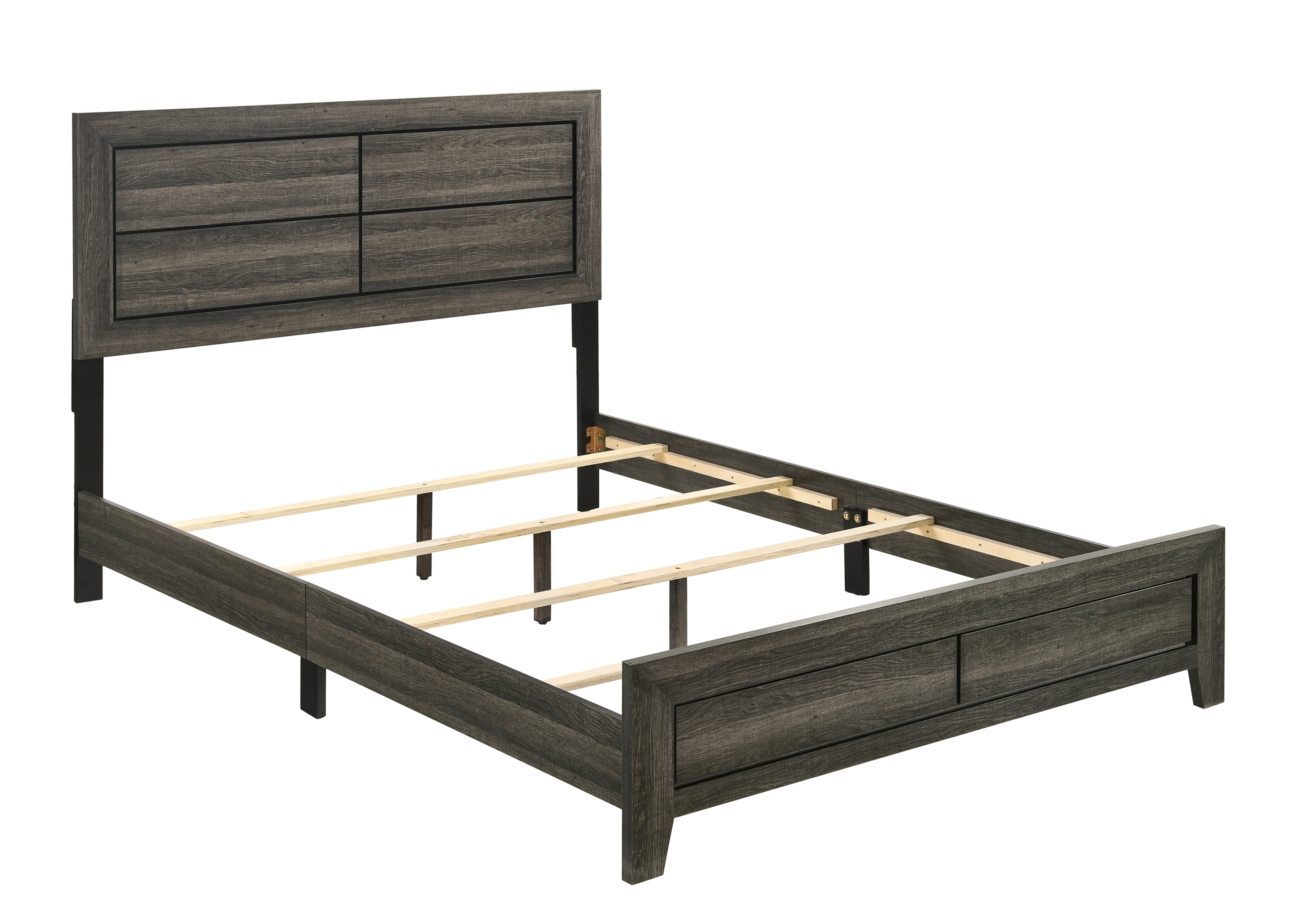 Queen Panel Bed-in-a-Box