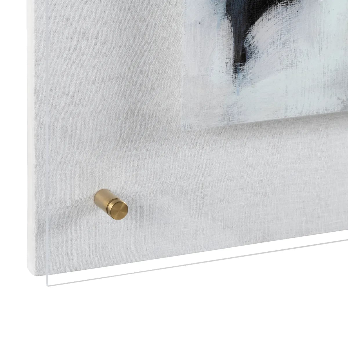 Color Waves 1 Acrylic Painting - Set of 2