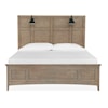 Magnussen Home Paxton Place Bedroom Queen Lamp Panel Bed