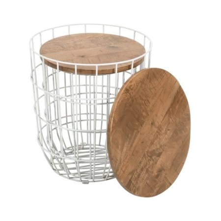 Nesting End Tables