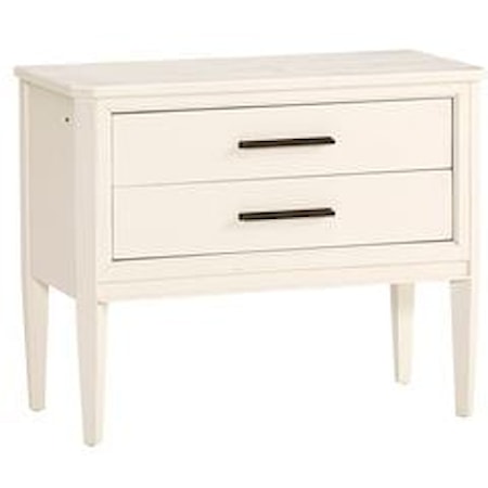 2-Drawer Nightstand