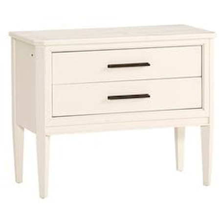 2-Drawer Nightstand