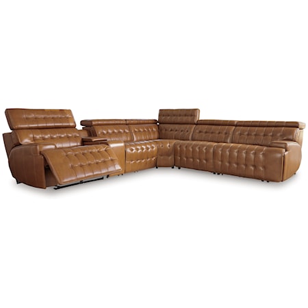 Reclining Sectional