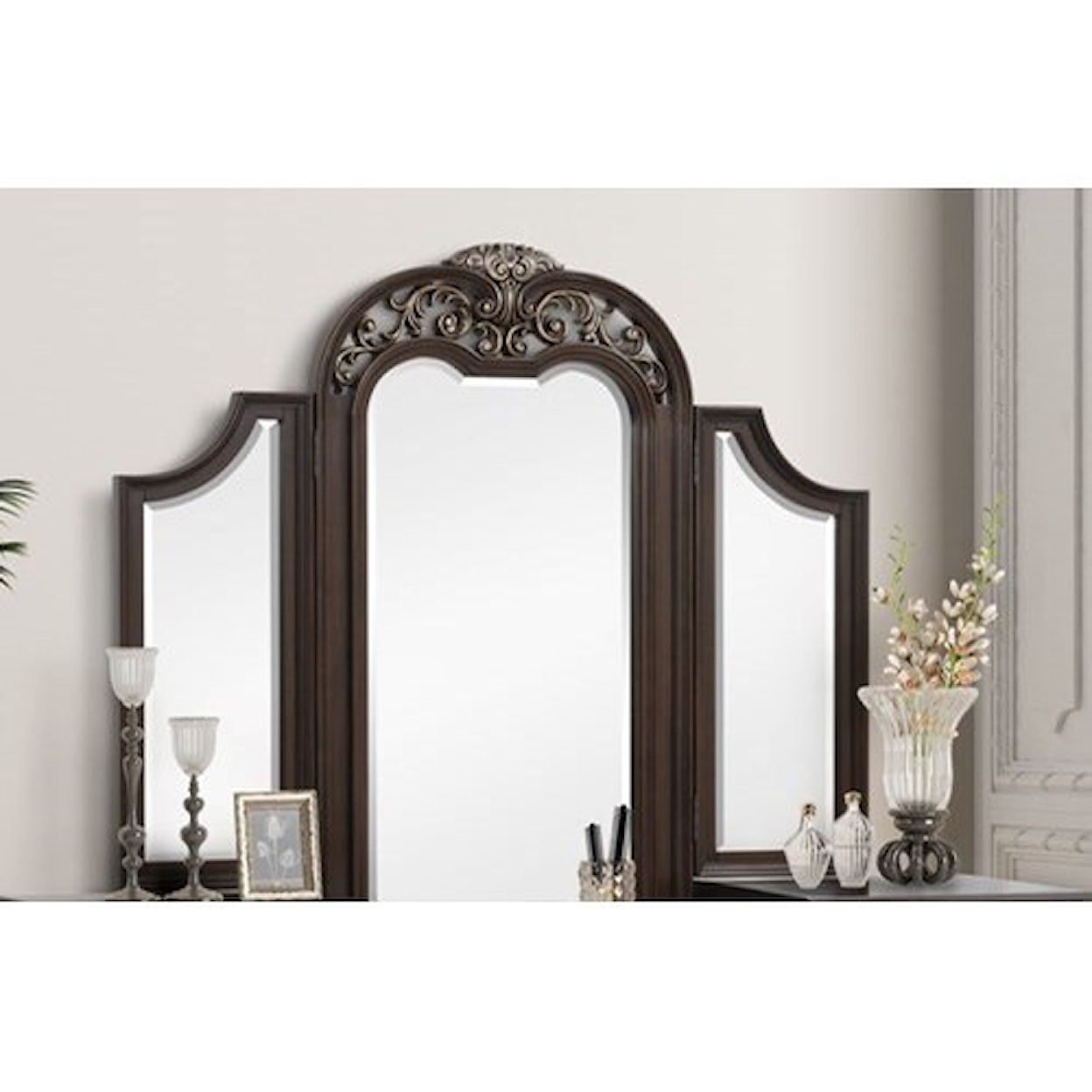 New Classic Furniture Maximus Vanity Mirror