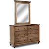 Durham Furniture Millcroft Double Dresser