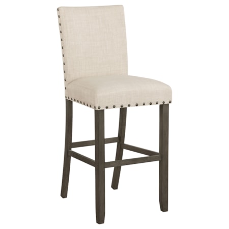 Ralland Fabric Bar Chair