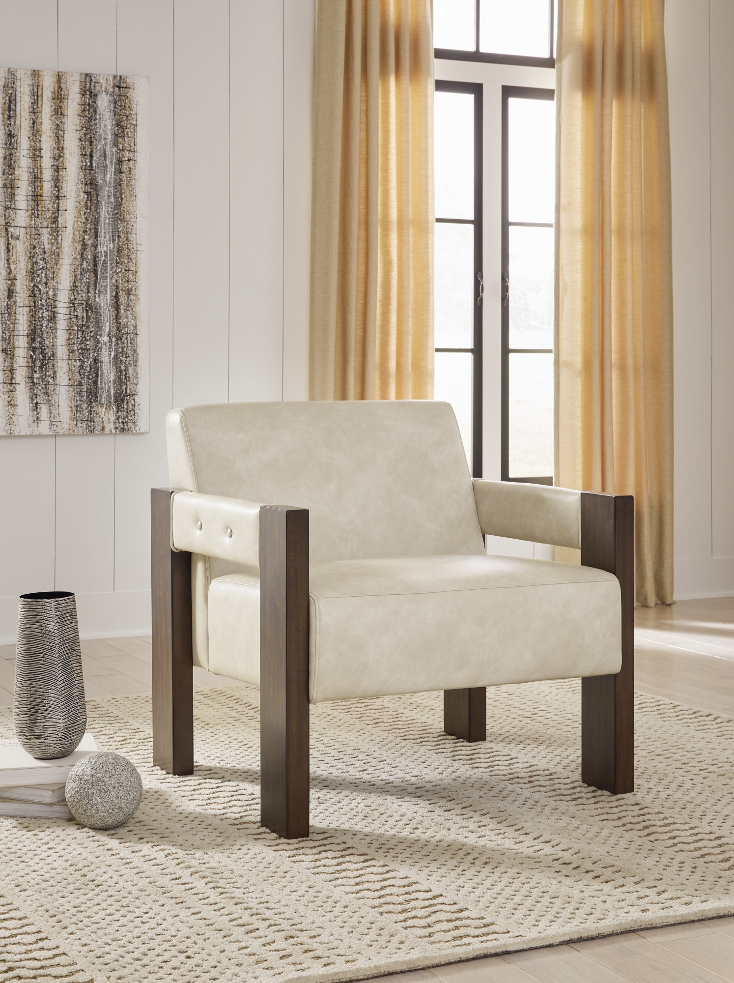 Signature Design by Ashley Adlanlock Accent Chair