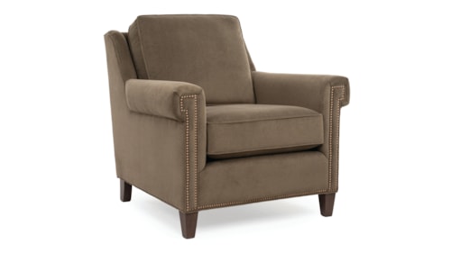Transitional Accent Chair