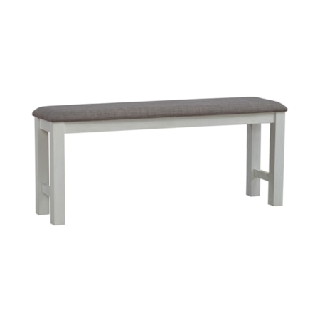 Upholstered Counter Bench