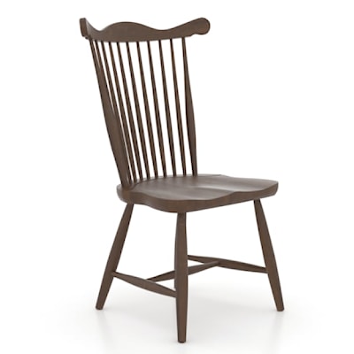 Canadel Canadel Customizable All-Wood Side Chair