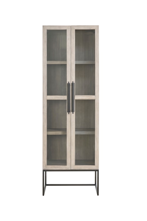 River Rock Display Cabinet