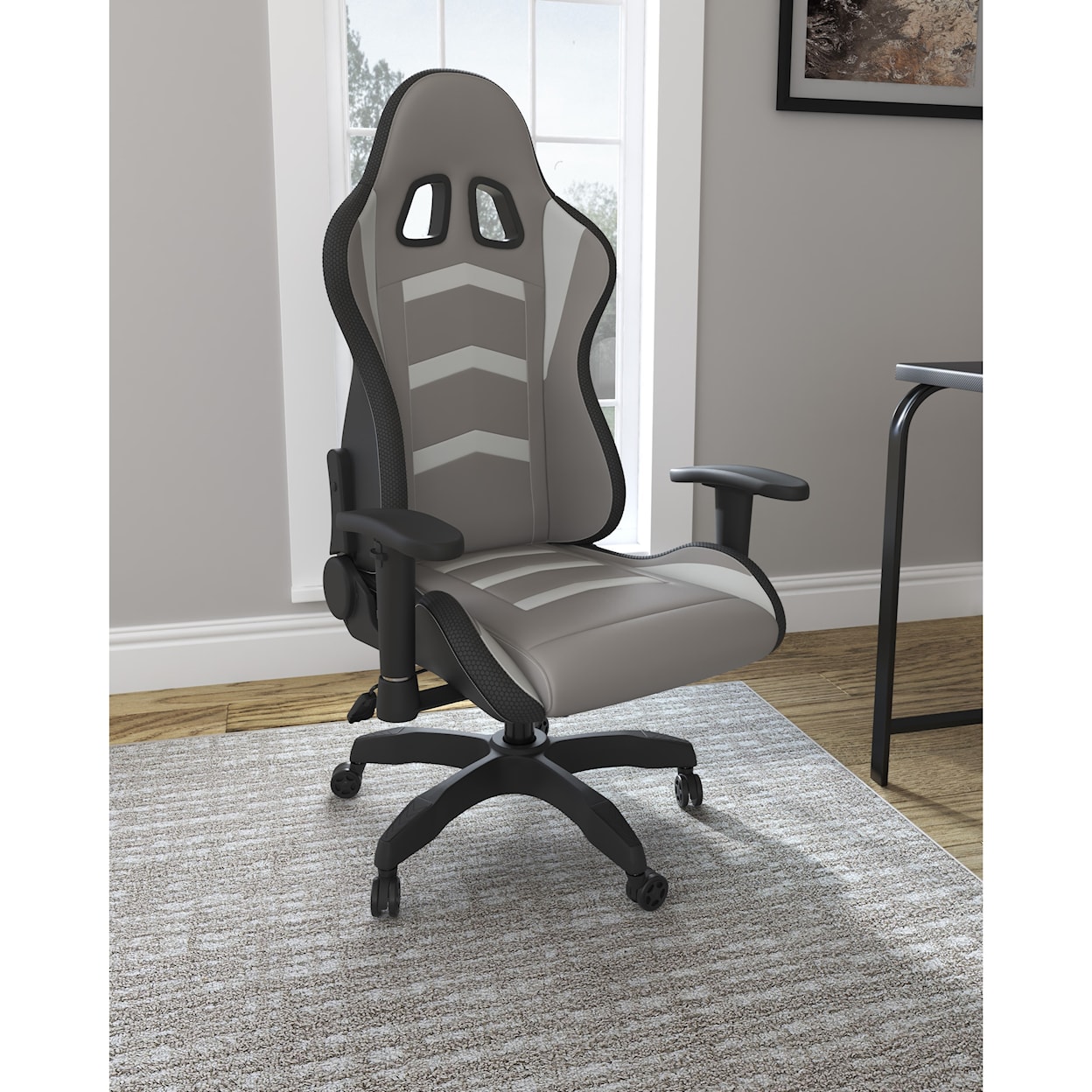 Signature Design by Ashley Furniture Lynxtyn Home Office Desk Chair