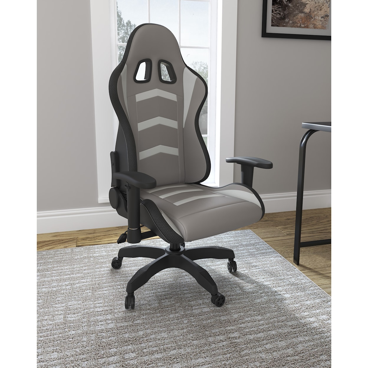 Signature Design Lynxtyn Home Office Desk Chair