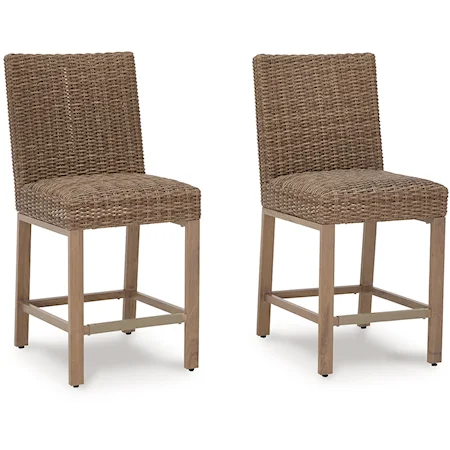 Outdoor Bar Stool (Set Of 2)