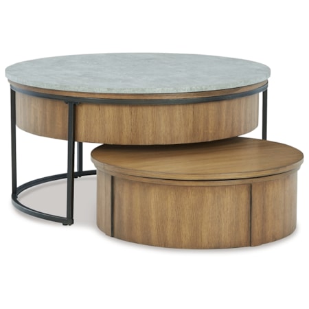 Nesting Coffee Table (Set Of 2)