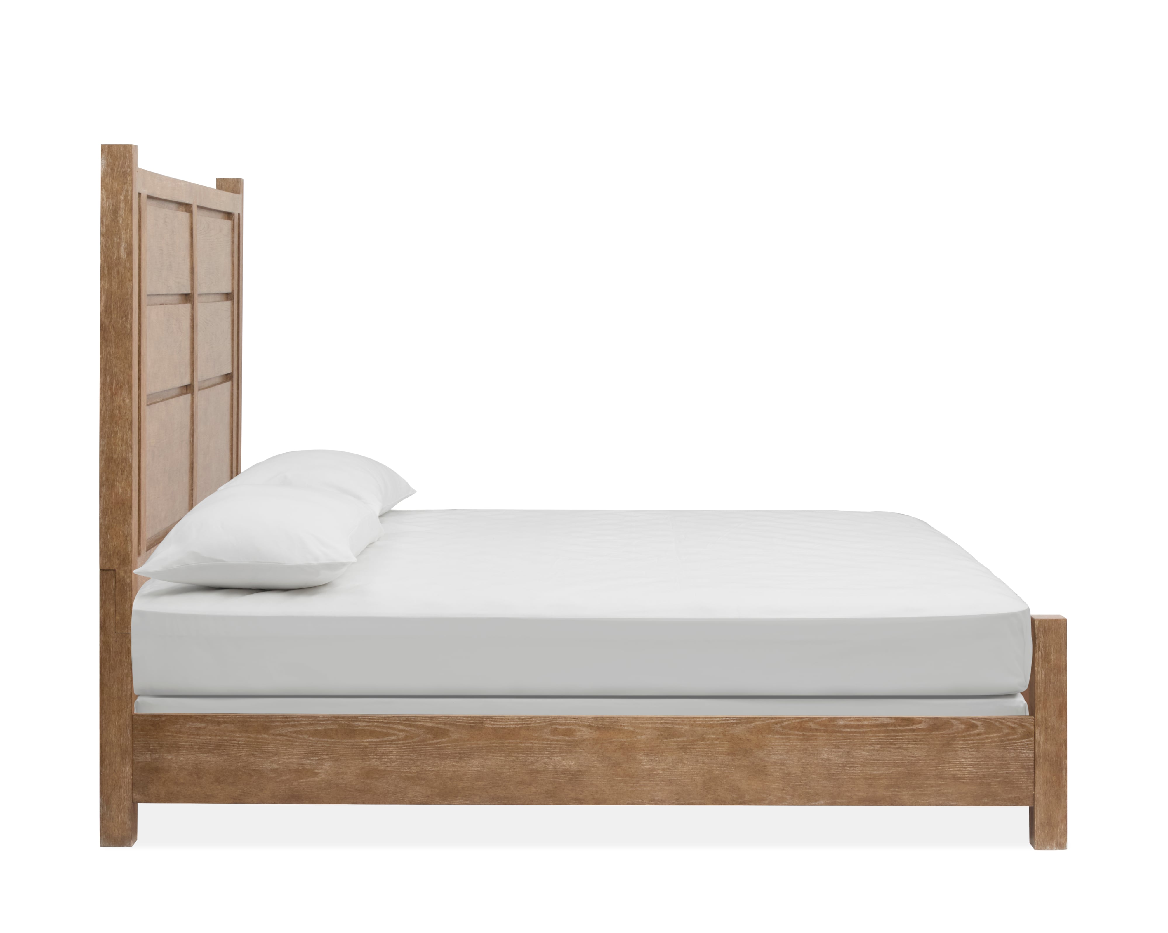 Complete Queen Panel Bed