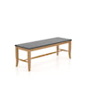 Canadel Canadel Customizable Wooden Seat Bench