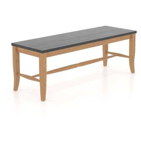 Customizable Wooden Seat Bench