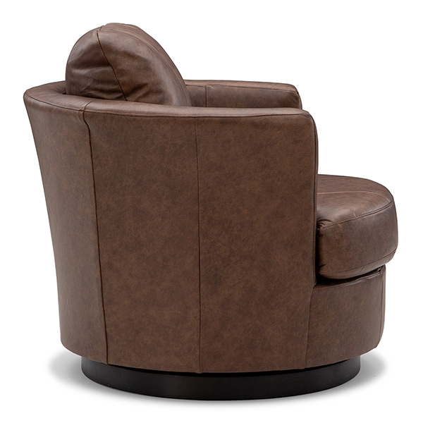 Best Home Furnishings Tina Swivel Barrel Chair