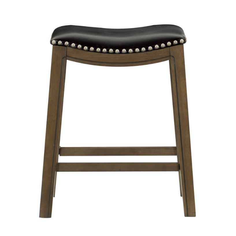 Counter Height Upholstered Stool