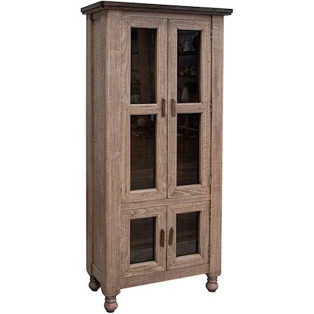 4-Door Display Cabinet