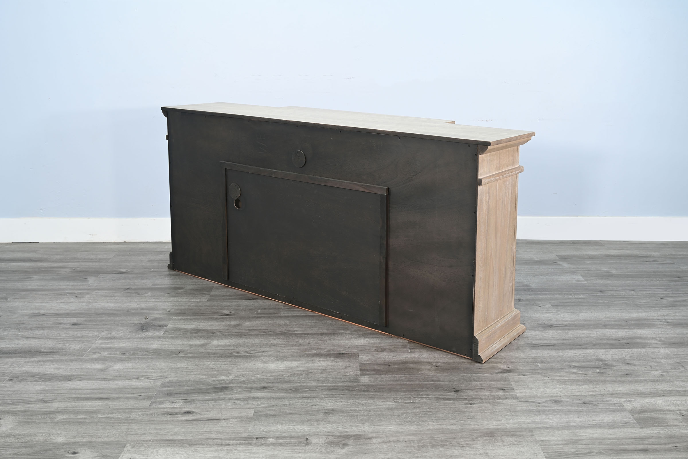 Sunny Designs Mason 72" Media Console With Electric Fireplace