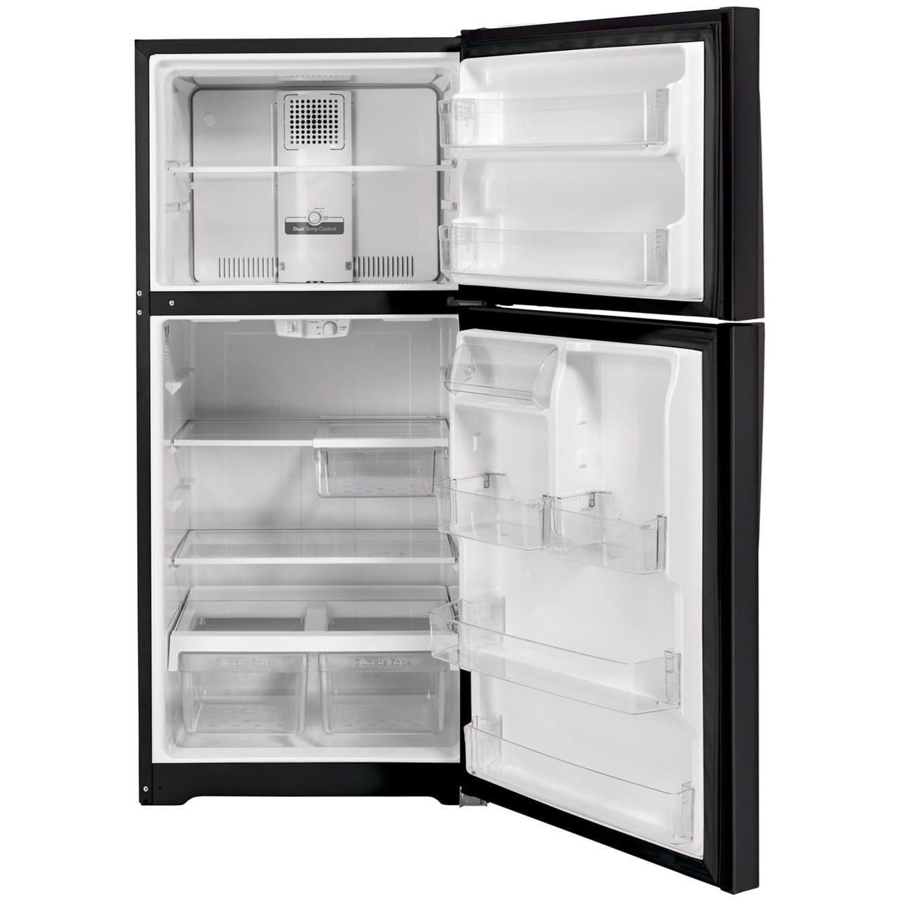 GE Appliances Top Freezer Refrigerator - Thumbnail 3