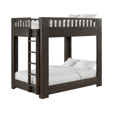 Full-Over-Full Bunk Bed