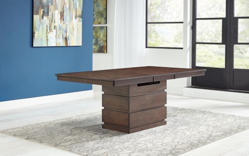Adjustable Dining Table