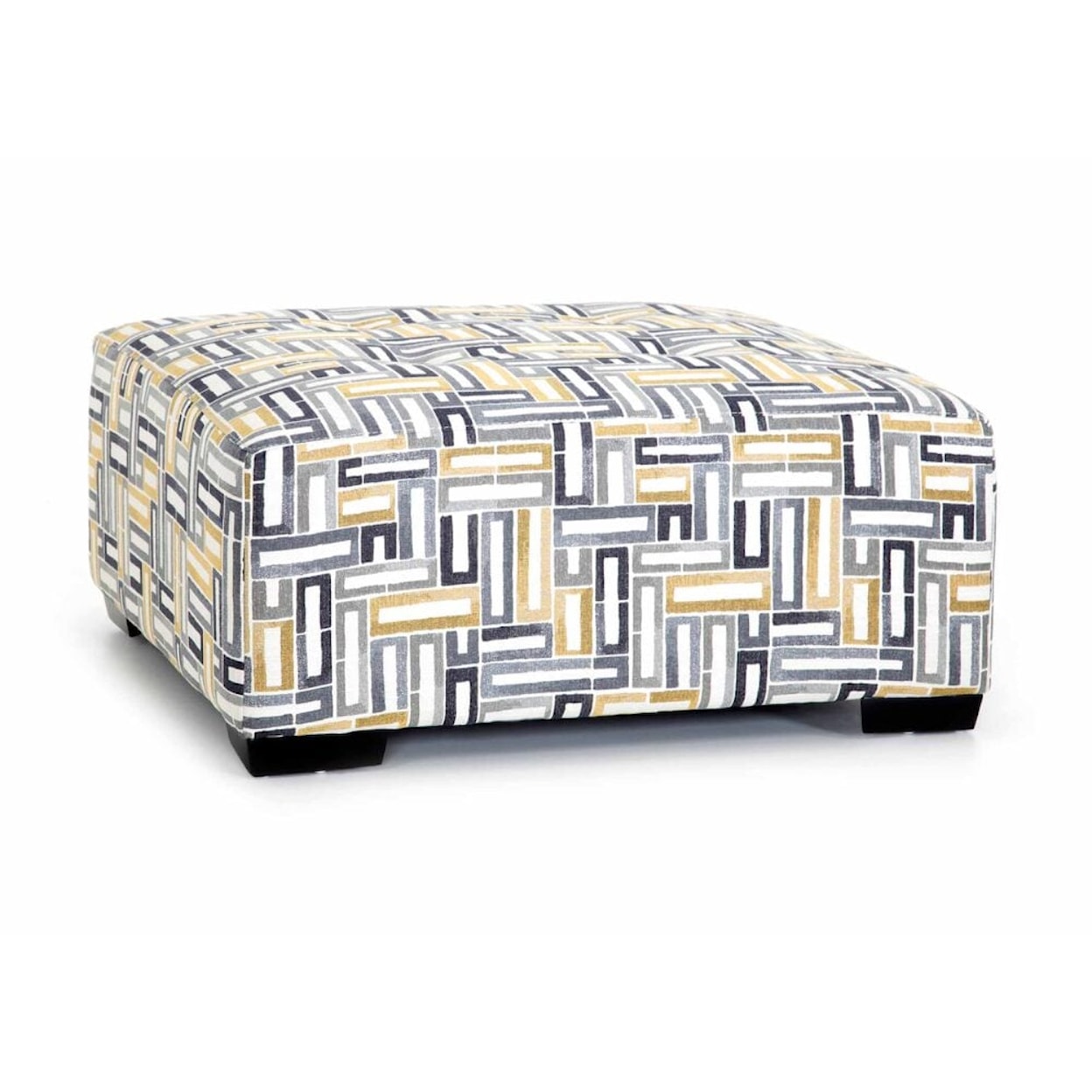 Franklin 818 Brentwood Square Cocktail Ottoman