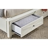 AAmerica Sun Valley King Bookcase Bed