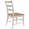 Riverside Furniture Laguna Rush Seat Side Chair