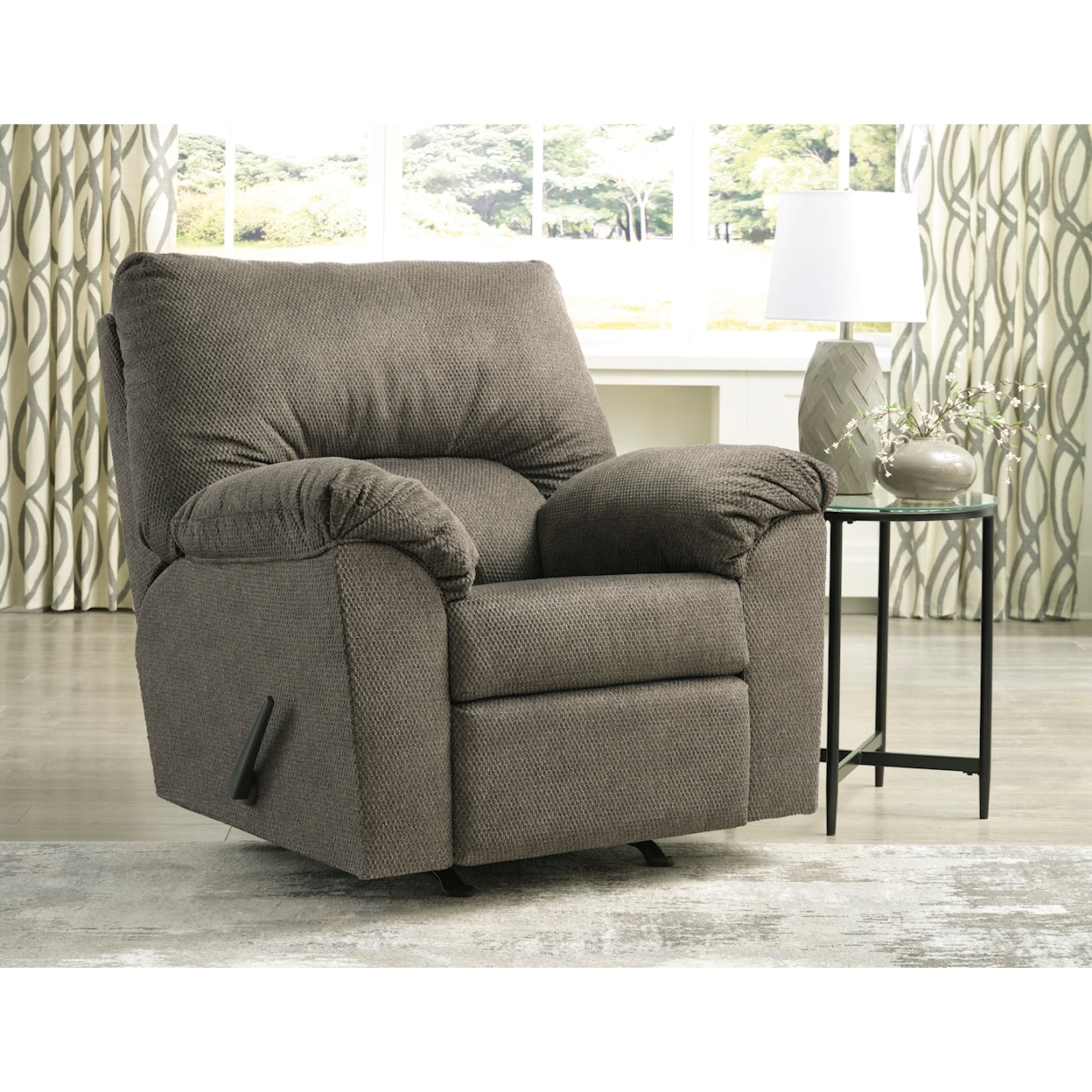 Signature Design by Ashley Furniture Norlou Recliner