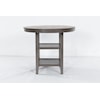 Signature Design by Ashley Wrenning Counter Dining Table & 4 Stools (Set of 5)