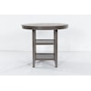 Signature Design by Ashley Furniture Wrenning Counter Dining Table & 4 Stools (Set of 5)