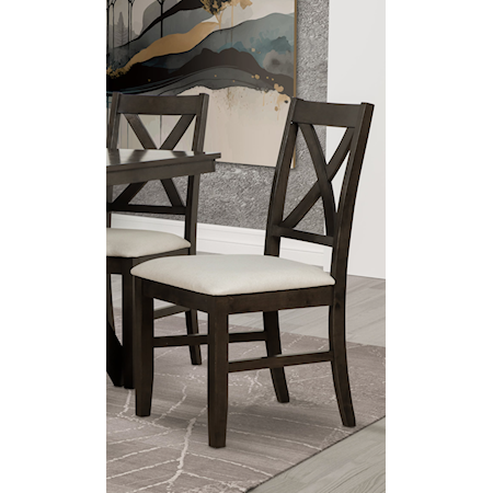 Charcoal Dining Chair
