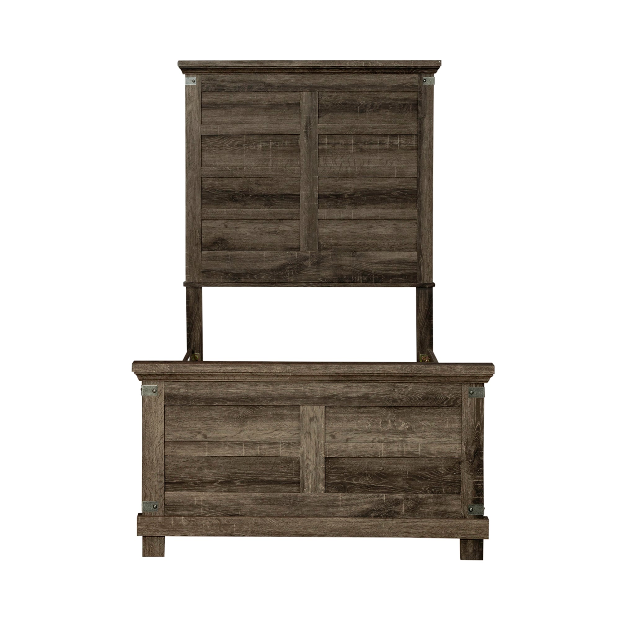 Liberty Furniture Lakeside Haven 903BROFPB Modern Farmhouse Full
