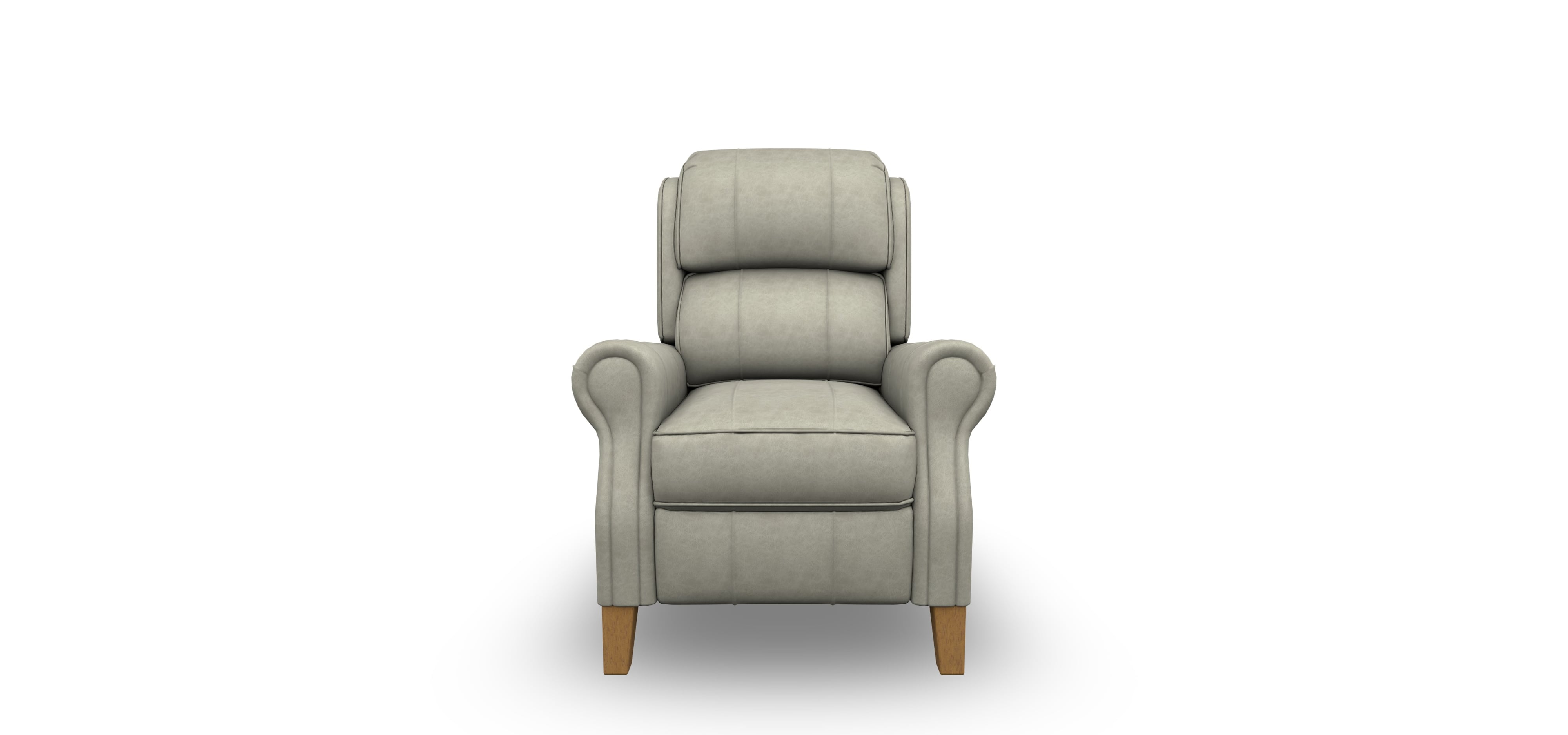 High Leg Push-Back Recliner