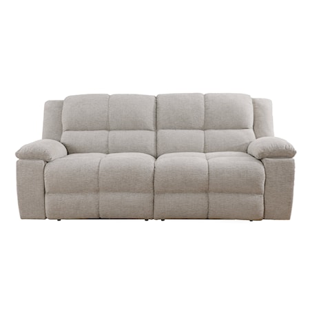 Manual Reclining Sofa and Loveseat Set