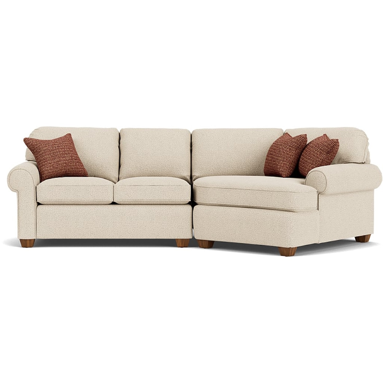 Flexsteel Thornton 5535 Sectional