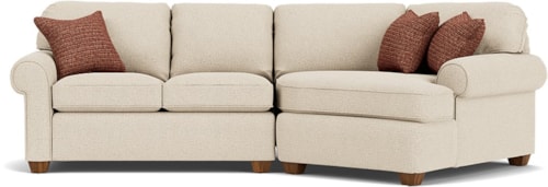 2 Piece Sofa Sectional
