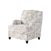 Accent Chair with English Arms