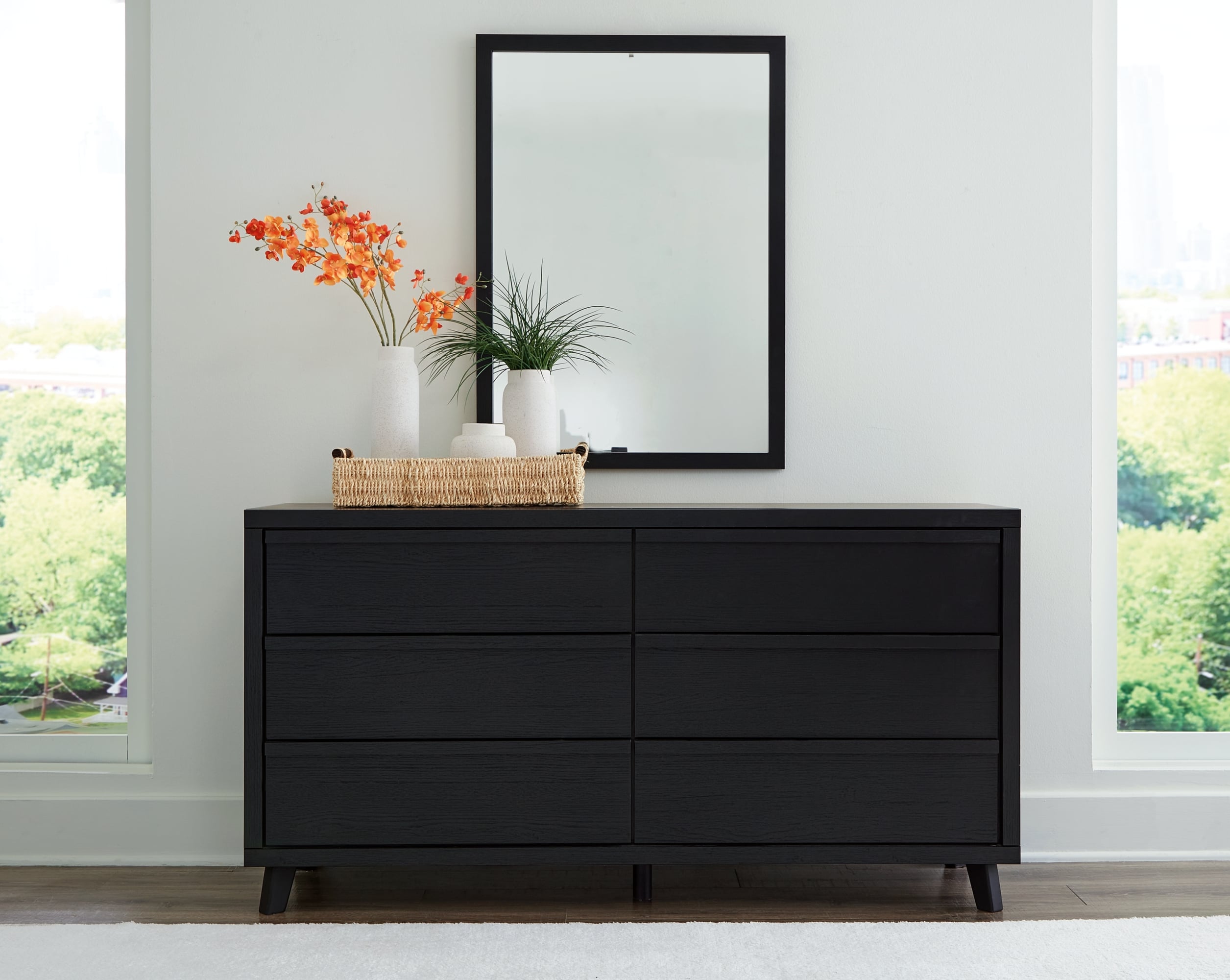 Signature Design by Ashley Danziar Dresser and Mirror
