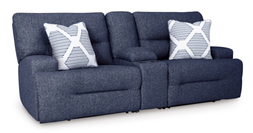 3-Piece Power Reclining Loveseat w/ Console