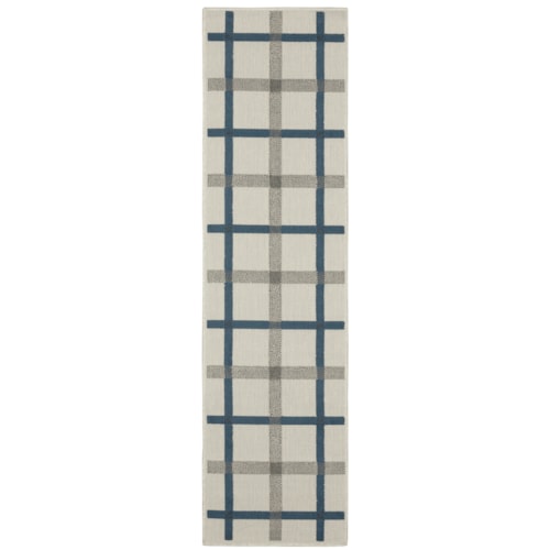 1'10" X  7' 3" Runner Rug