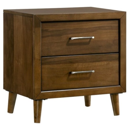 2-Drawer Nightstand